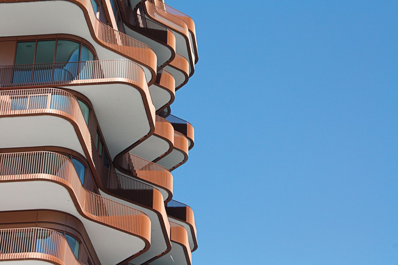 Something surprising has surfaced on the waterfront: a condo that’s actually stunning