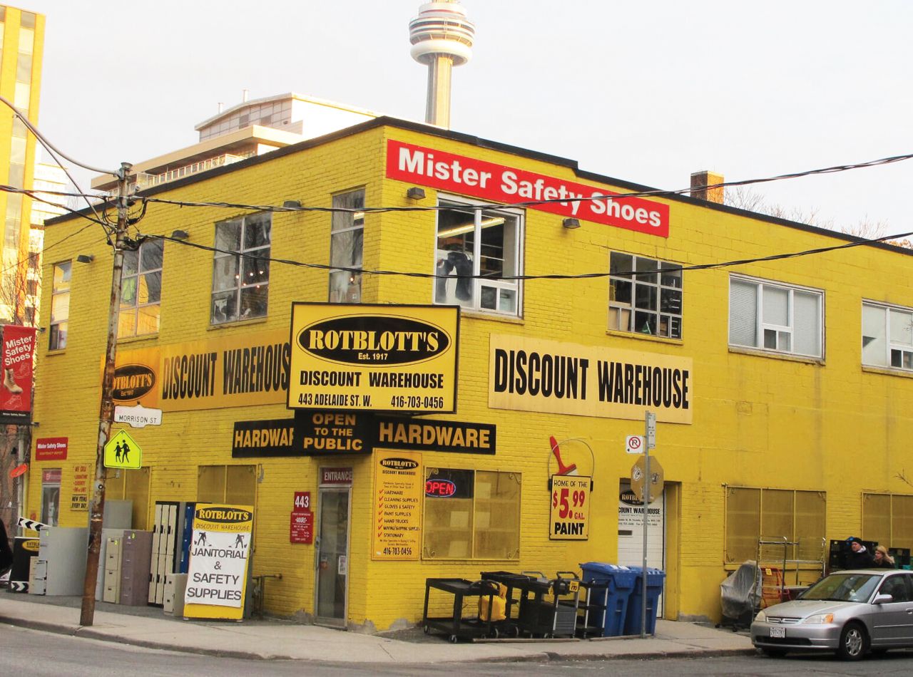 What Broken Social Scene’s Brendan Canning loves about his King West neighbourhood