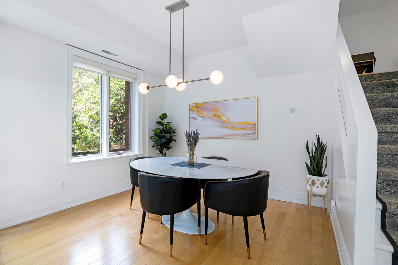 $2.5 million for a Rosedale Tudor with a staircase made of curved glass