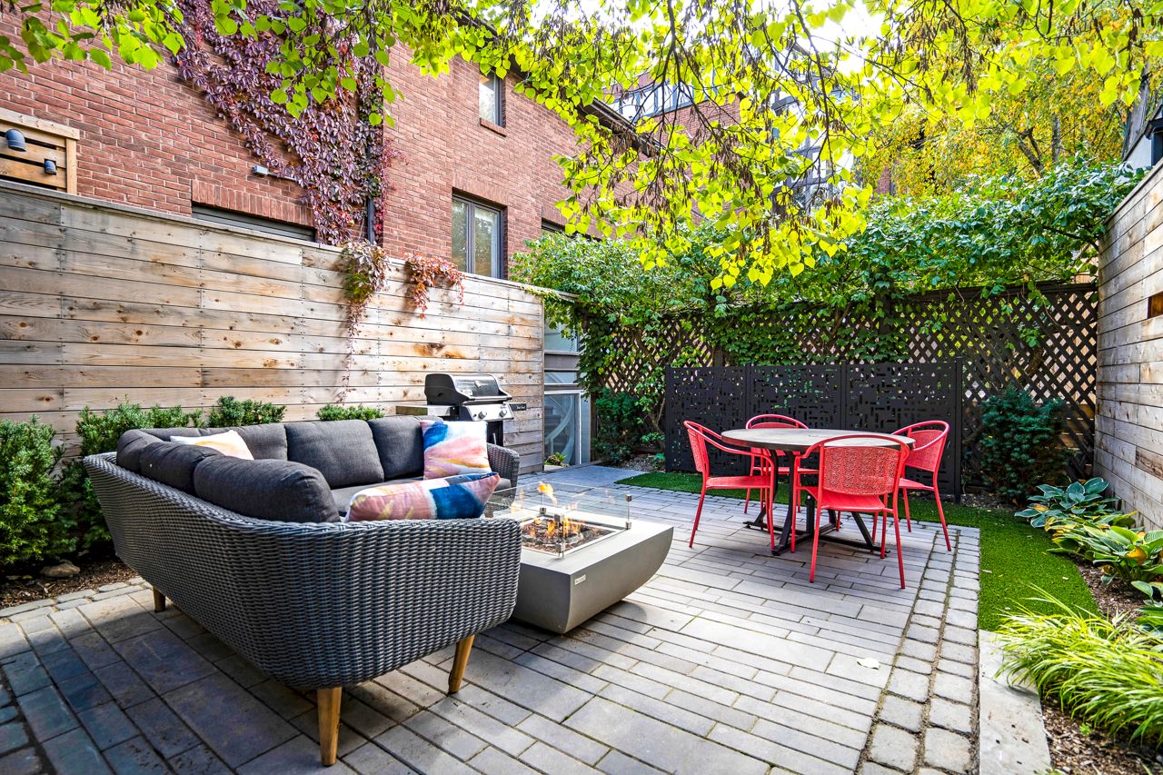 $2.5 million for a Rosedale Tudor with a staircase made of curved glass