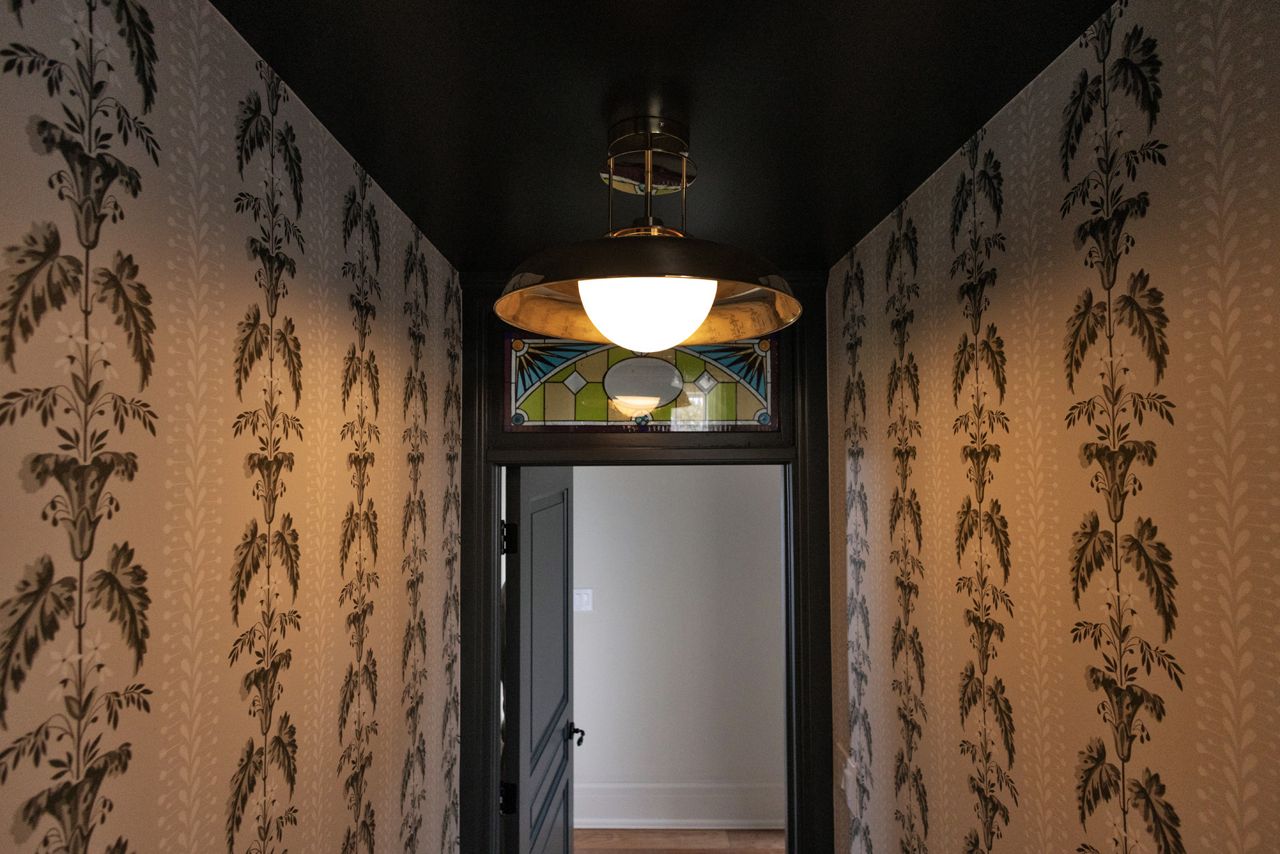 The hallway