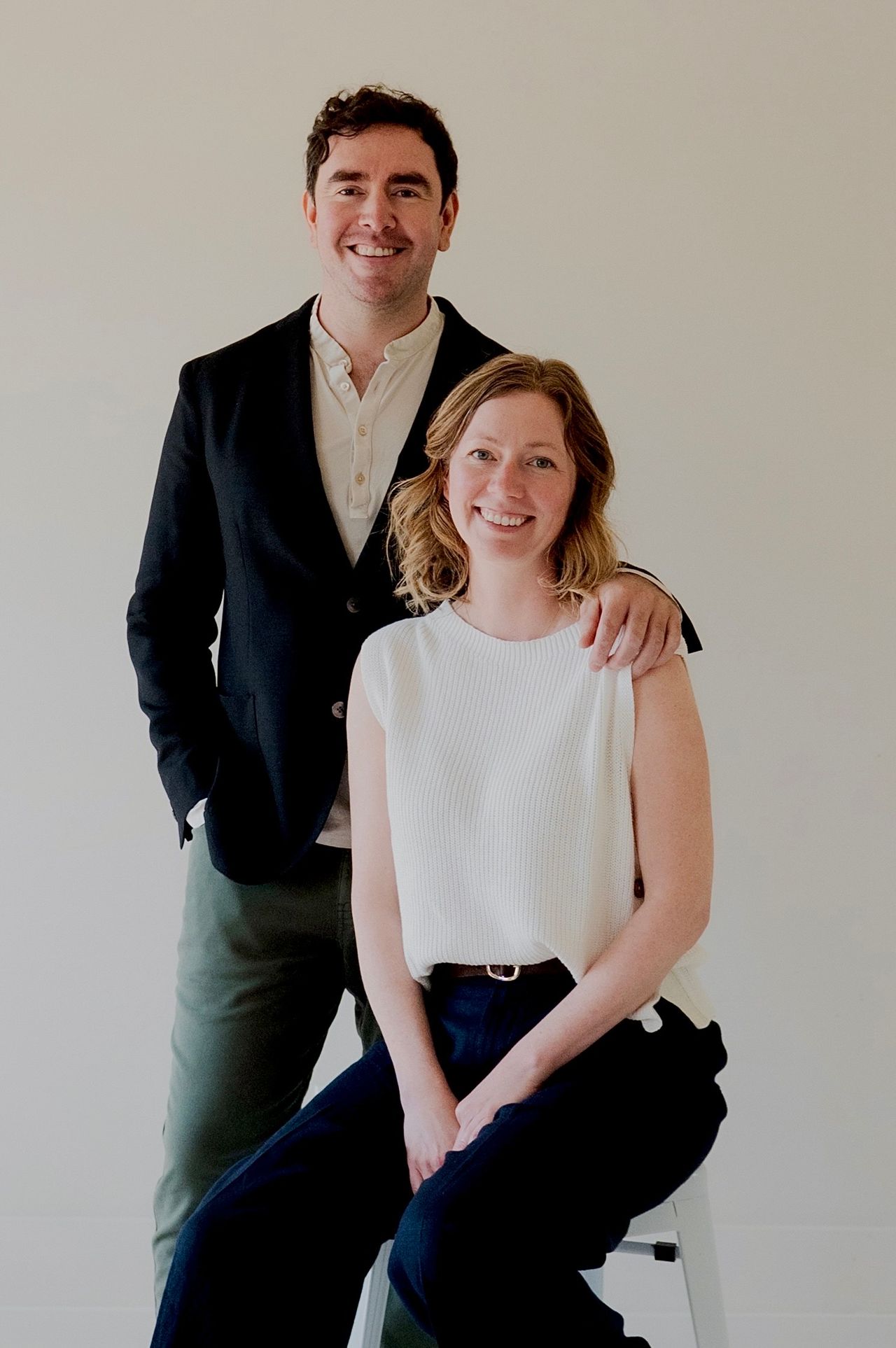 Bruno Rolden and Jacqui Liberty