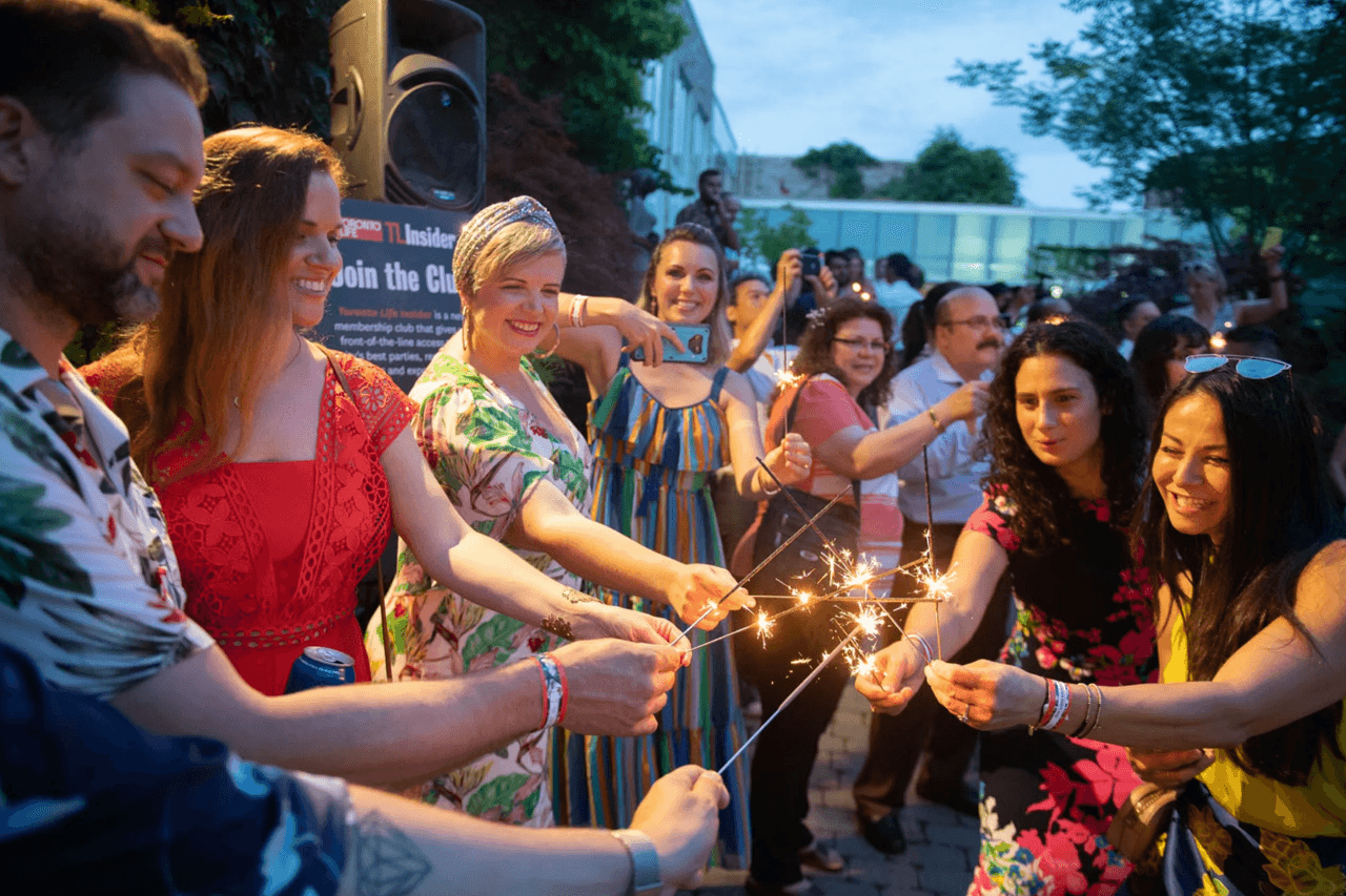 Toronto's ultimate garden party returns on August 13
