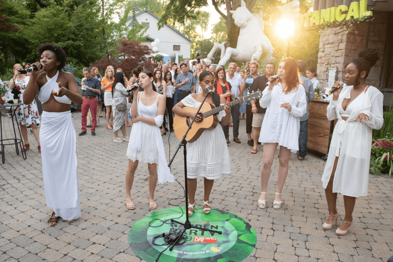 Toronto's ultimate garden party returns on August 13
