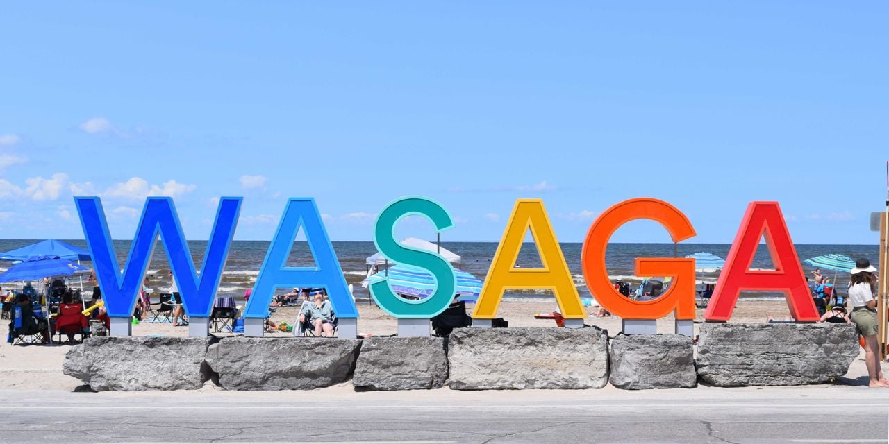 Ontario is hoping to turn Wasaga Beach into a huge tourist attraction