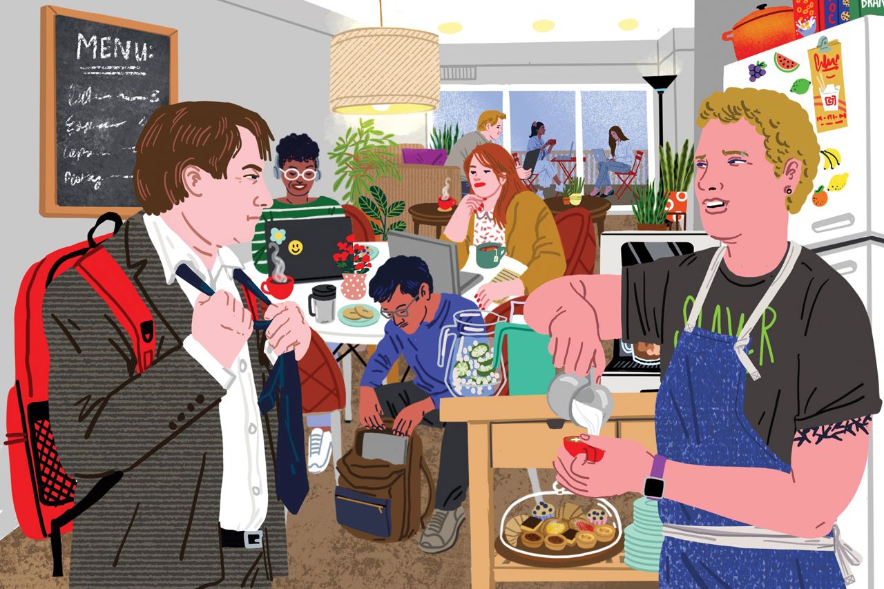 Dear Urban Diplomat: My roommate is turning our apartment into a co-working space