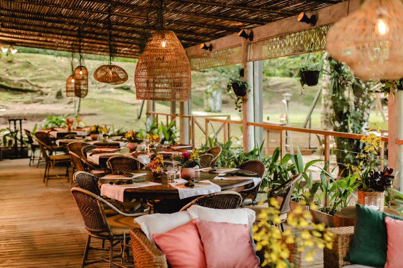 Caroline and Mauricio's Brazil venue