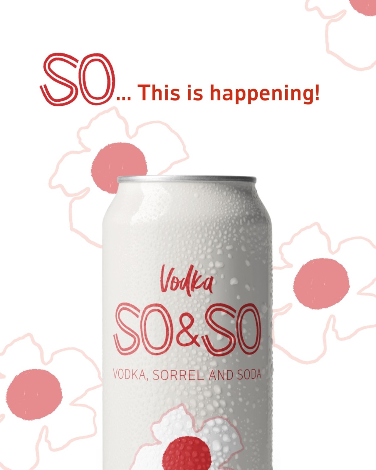 So and So canned cocktail