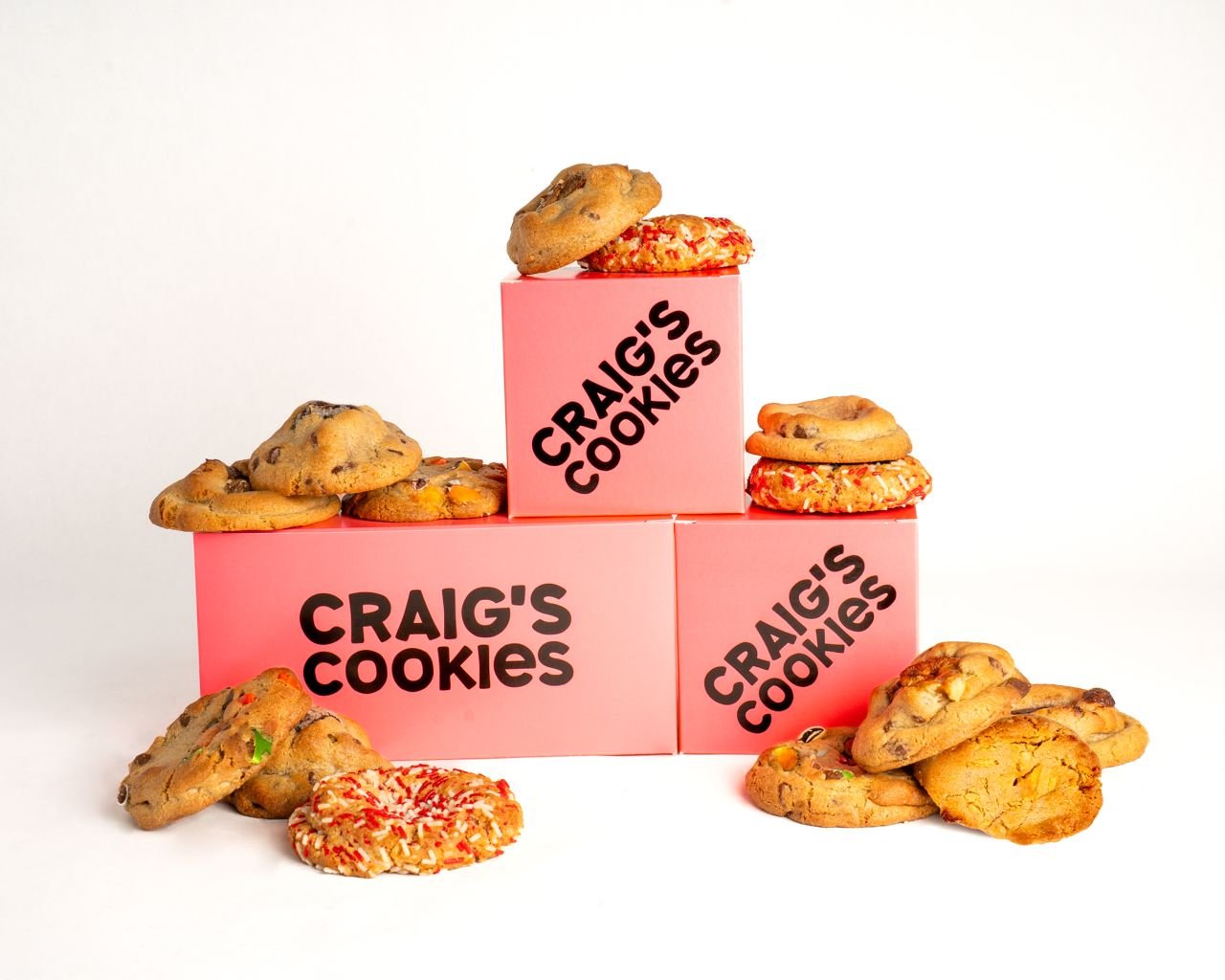 Craig's Cookies' Canada D'eh box