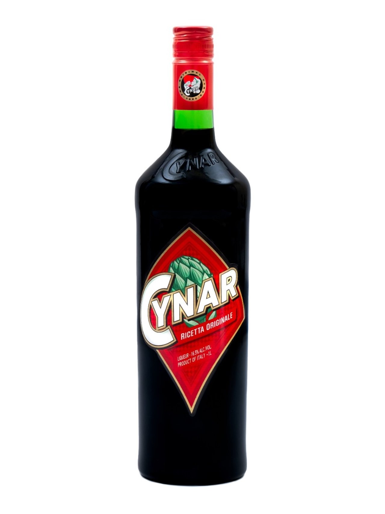 A bottle of Cynar