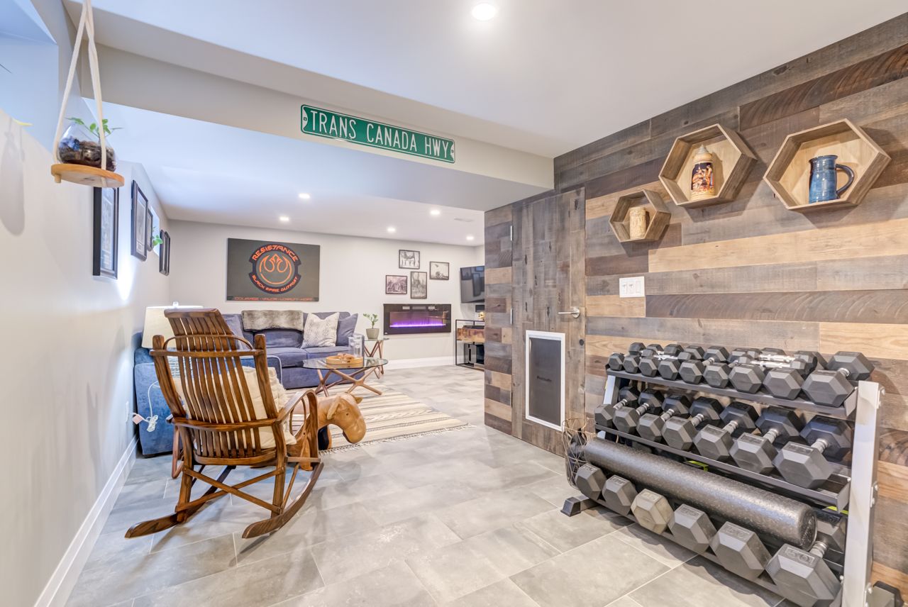 $1.3 million for a Kingsview Village bungalow with a nautical-themed bar in the basement