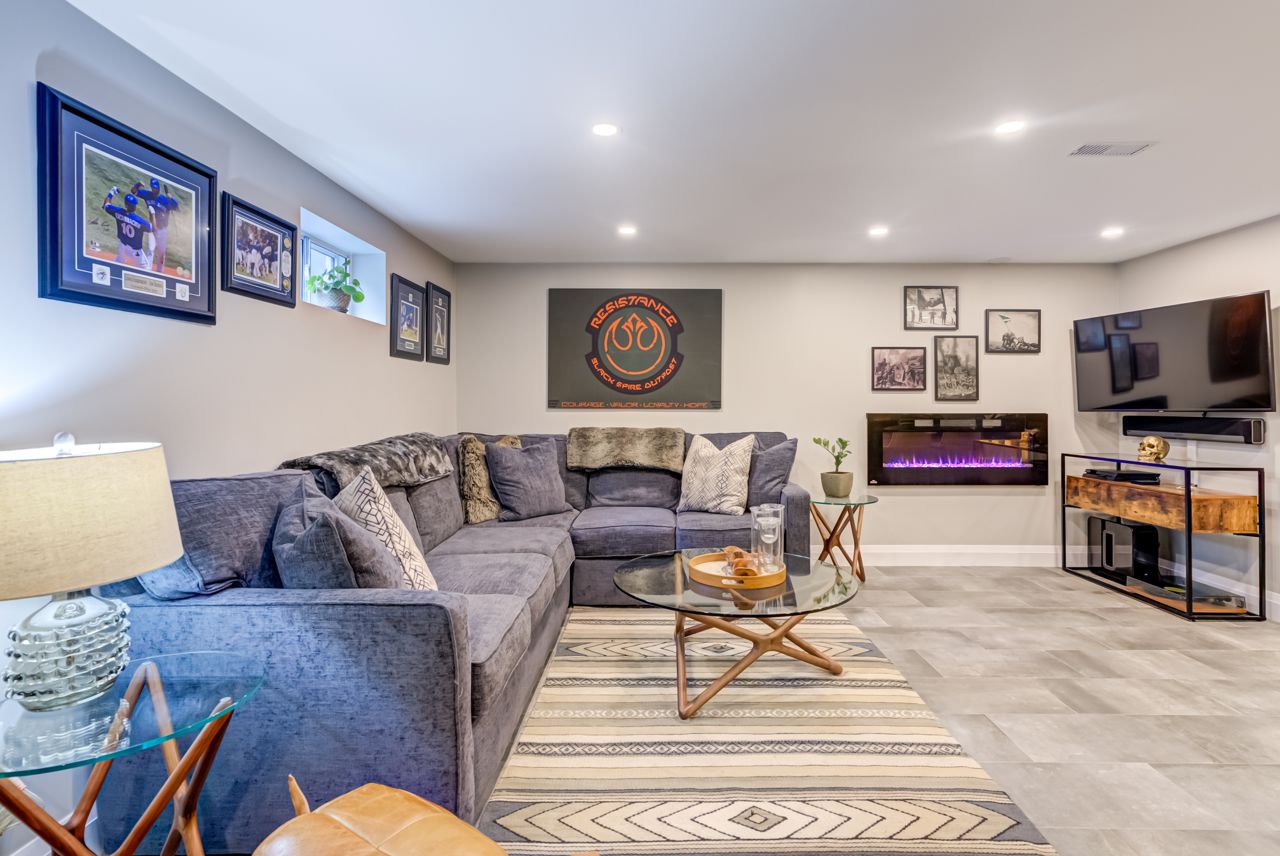 $1.3 million for a Kingsview Village bungalow with a nautical-themed bar in the basement