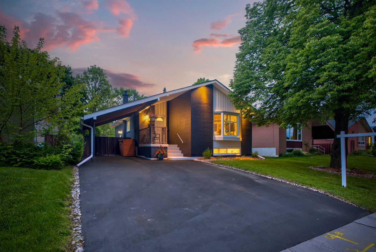 $1.3 million for a Kingsview Village bungalow with a nautical-themed bar in the basement