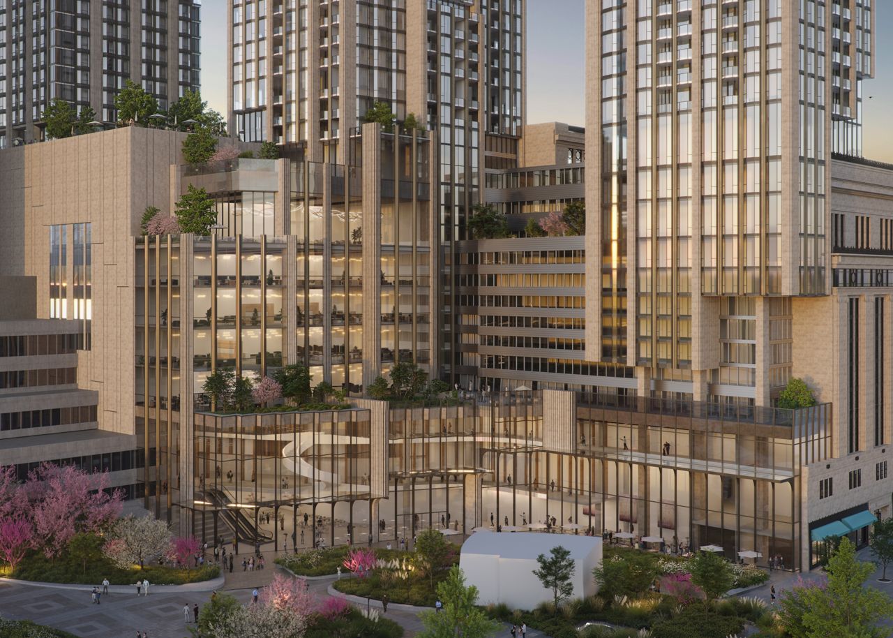 Three new jumbo towers will soon rise above College Park