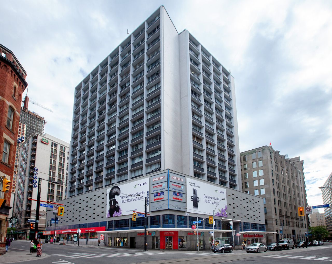 The modernist marvel at Yonge and Carlton is set to be replaced by an 80-storey behemoth