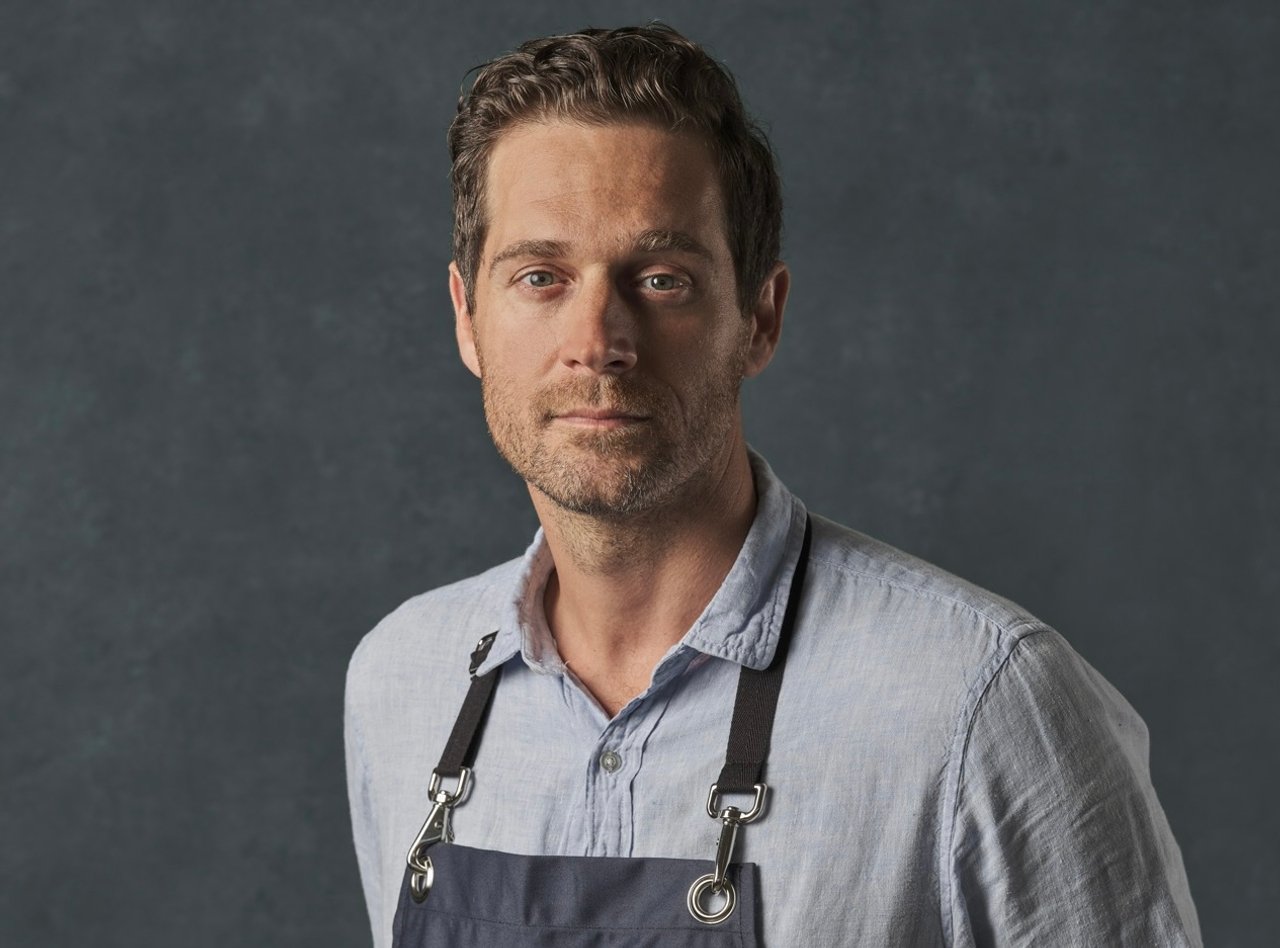 A portrait of chef Cory Vitiello