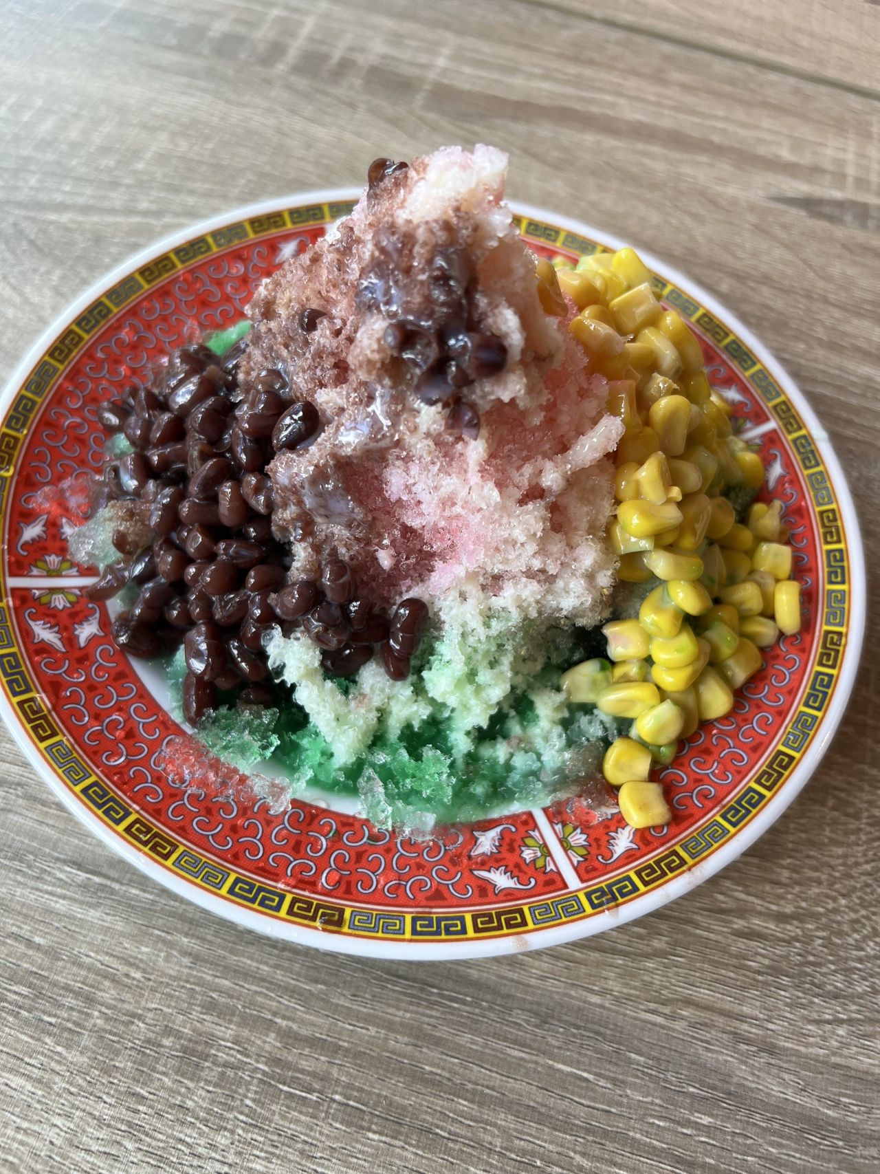 Singaporean shaved ice
