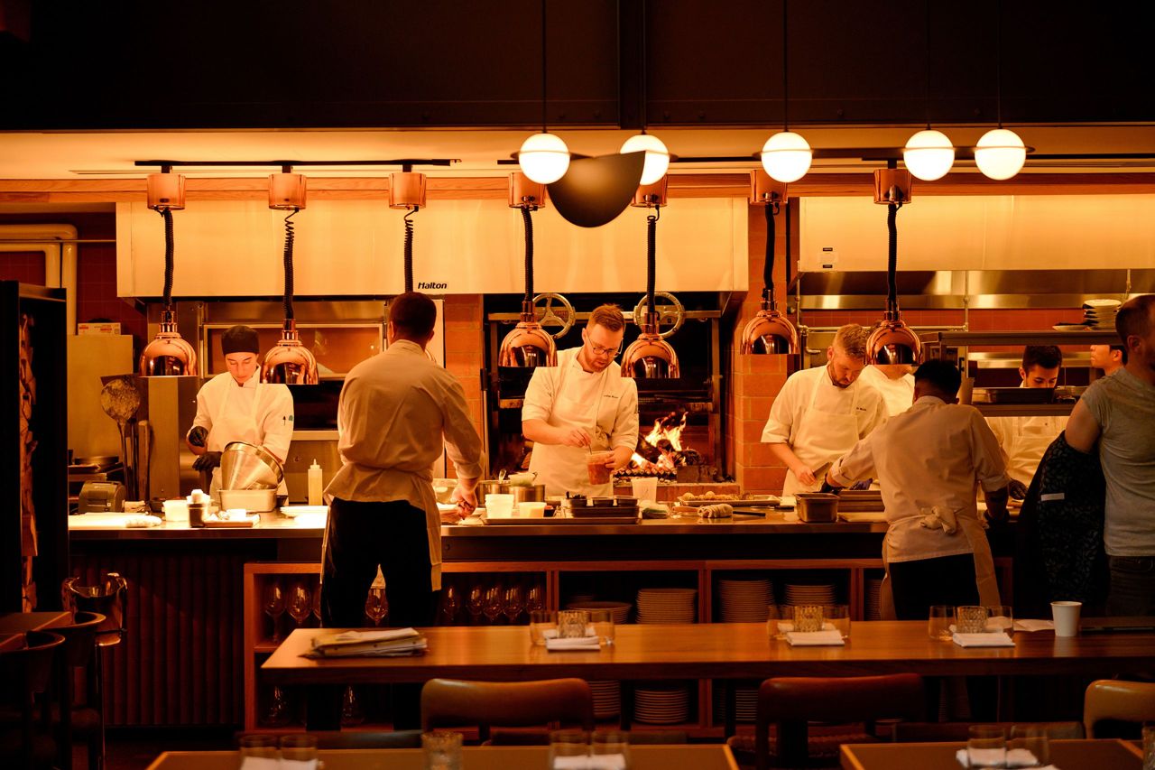 The kitchen at Alder