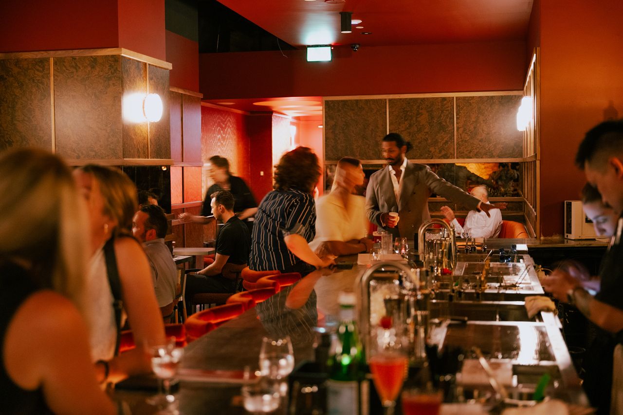 Inside Bar Cart, the sister speakeasy to Eloise
