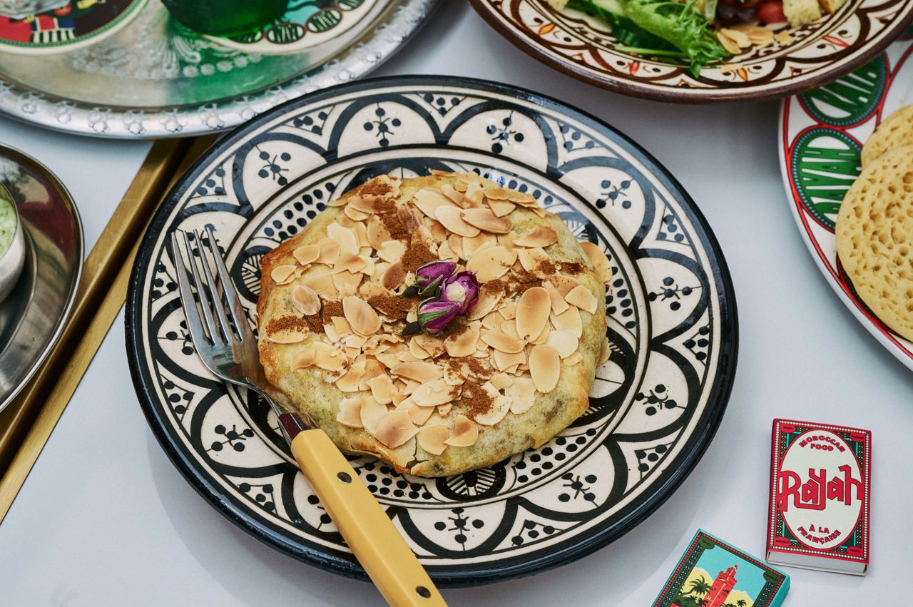 Chicken pastilla