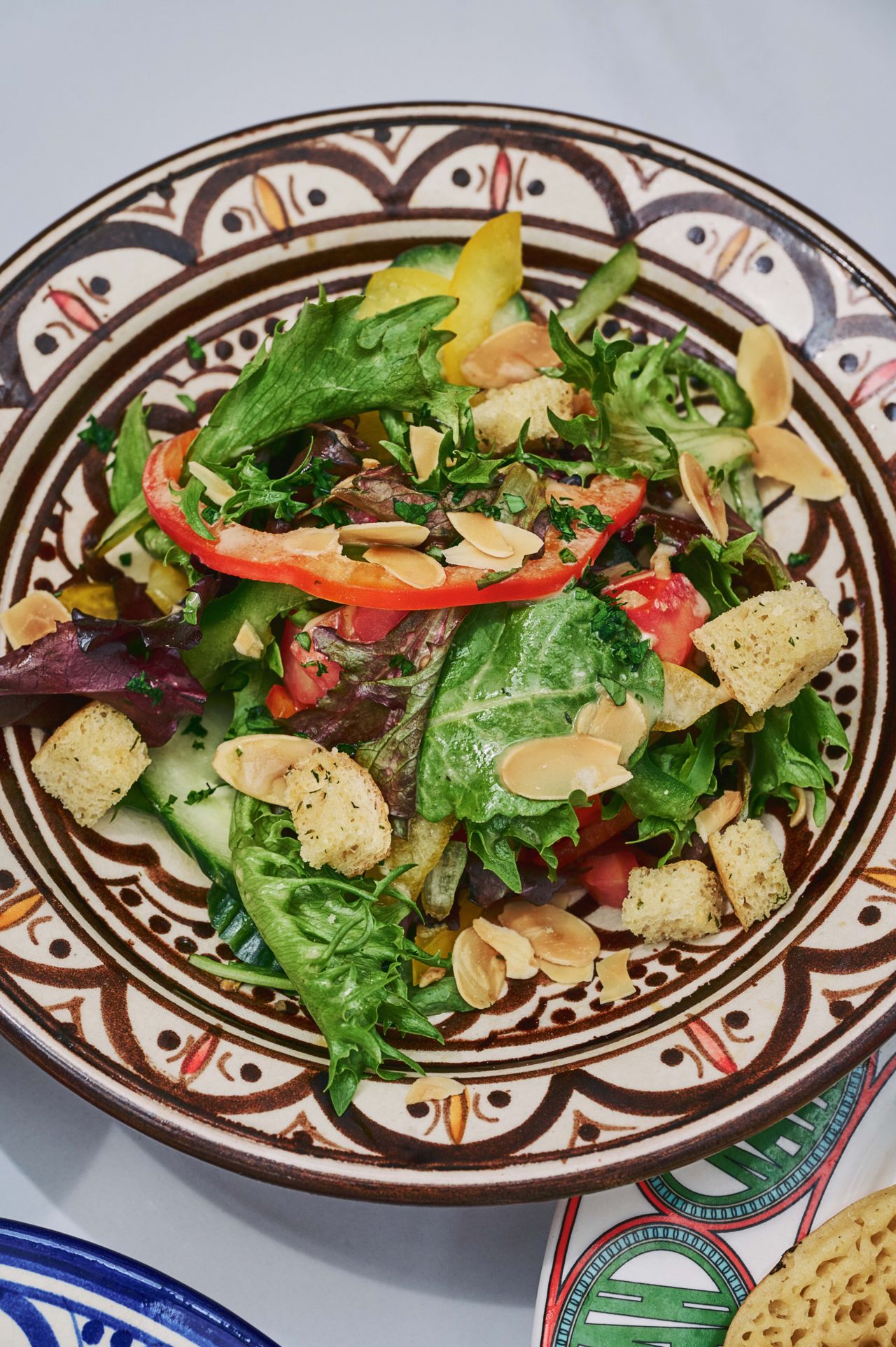 A garden salad