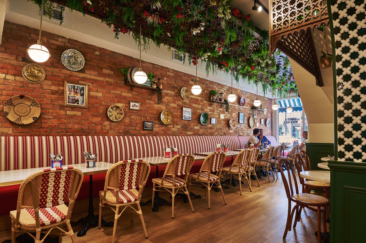 Cabbagetown's newest restaurant transports guests to Morocco