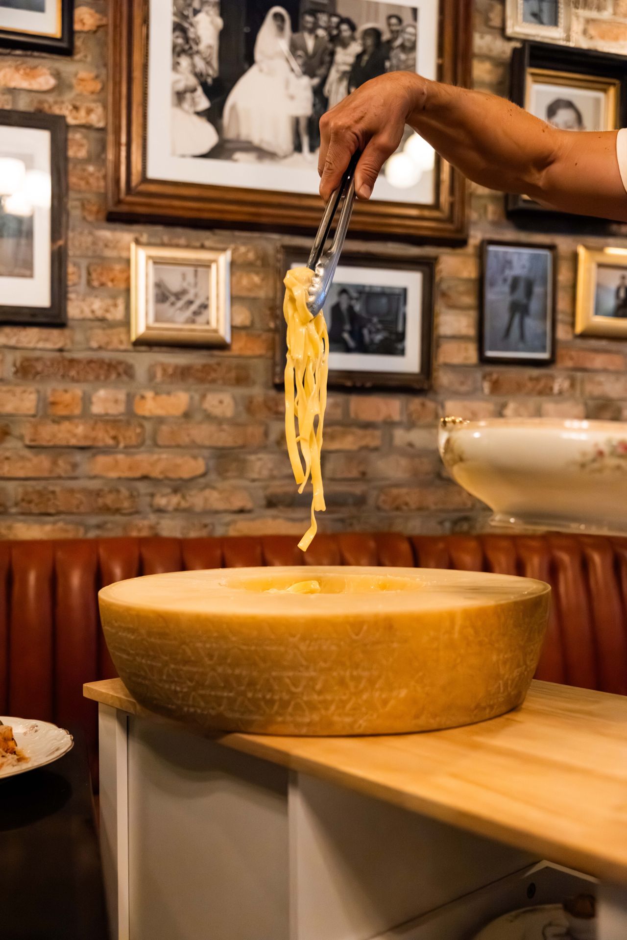 Little Italy's newest Italian restaurant offers tableside tagliatelle and wine on tap