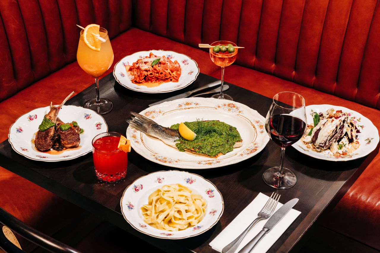 Little Italy's newest Italian restaurant offers tableside tagliatelle and wine on tap