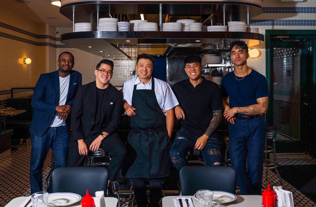 The team at Susie's Rise and Dine, a diner in Toronot