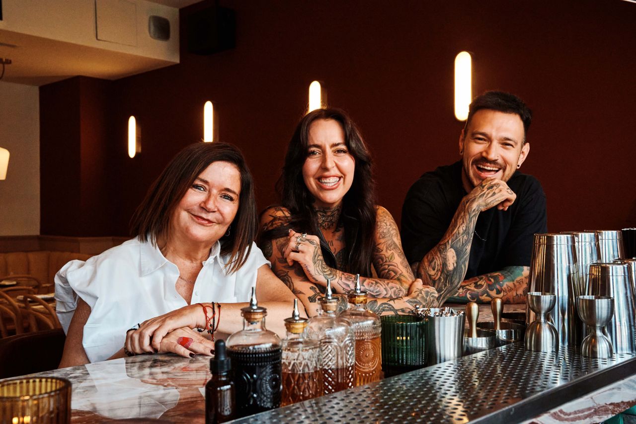 The co-owners of Taberna LX, a Portuguese restaurant in Toronto