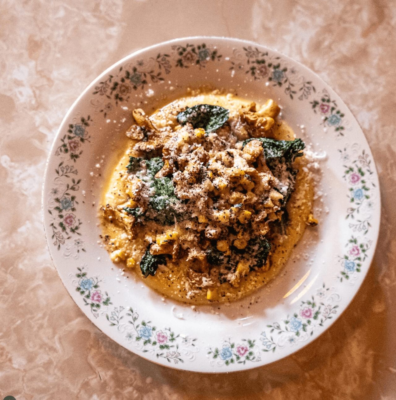 A dish at the Ace in Toronto