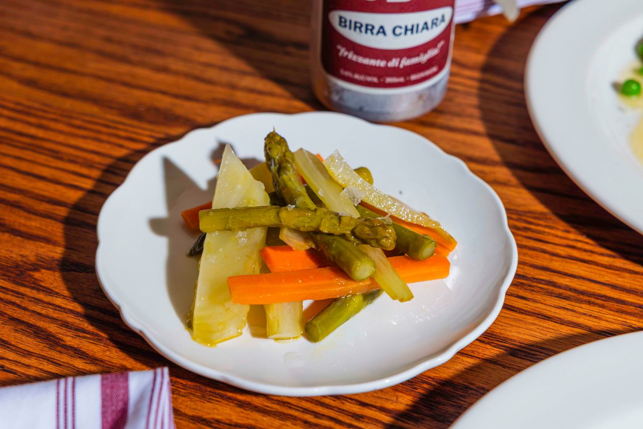 House-pickled giardiniera