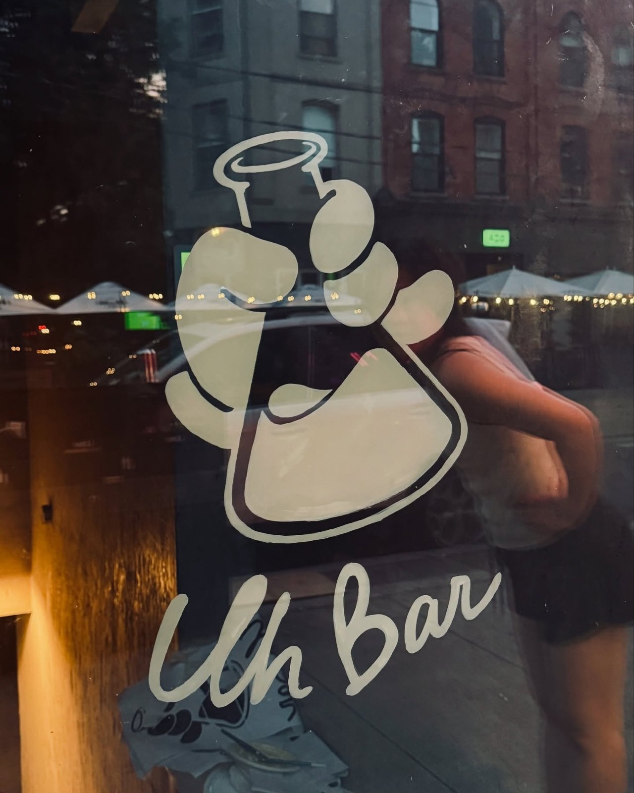A new cocktail bar is opening in the space beneath a west-end sushi spot