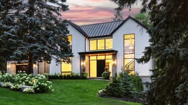 $7 million for an Oakville mansion with a balcony fireplace