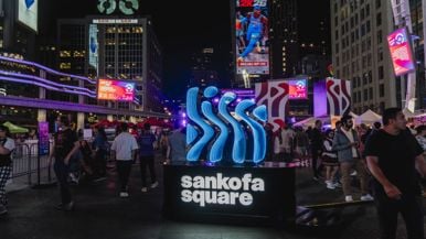 Goodbye, Yonge-Dundas Square. Hello, Sankofa