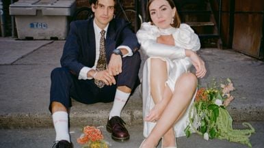 Inside two wedding photographers' intimate marriage celebration
