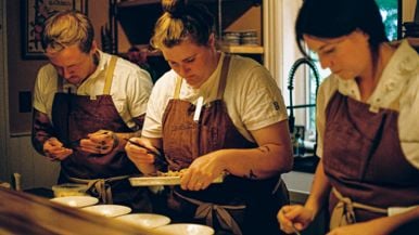 Ten Michelin-approved restaurants a short road trip from Toronto