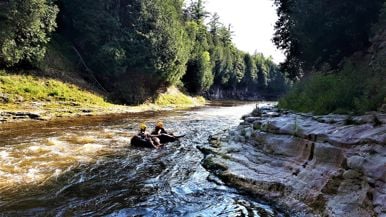 Southern Ontario's most scenic white-knuckle ride is just a two-hour drive from Toronto