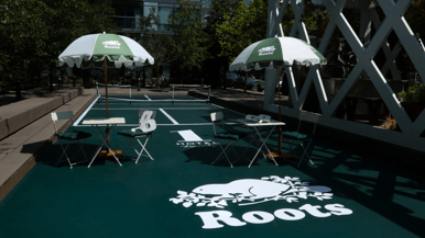 1 Hotel has launched free pop-up pickleball courts