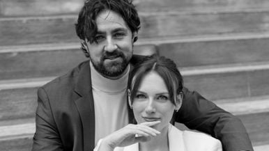 Inside The Sorry Girls co-founder Kelsey MacDermaid's semi-secret city hall wedding with a backyard bash reveal