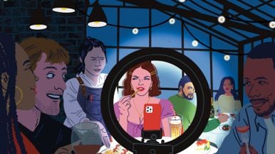 Dear Urban Diplomat: Is it normal to bring a ring light to a restaurant?
