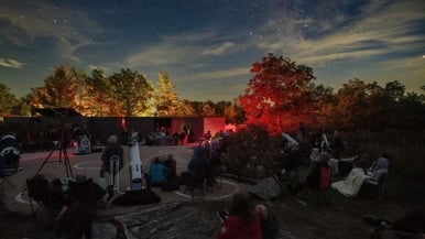 One of best stargazing spots in Ontario is less than three hours away from Toronto