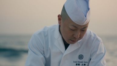 A documentary about sushi master Masaki Saito will premiere at TIFF