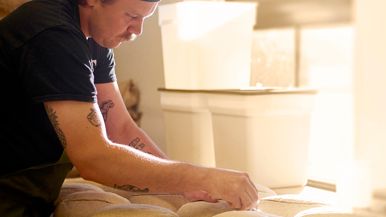 This hyper-local bakery in Cambridge uses almost nothing but Canadian ingredients, right down to the salt