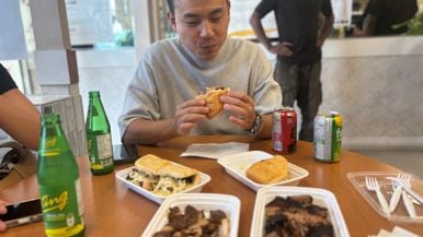 Where Michelin-starred chef Vicky Cheng eats when he's back home in Toronto