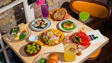 Leslieville’s new cocktail and snack bar feels like a ’70s dinner party