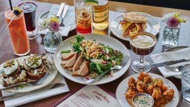 This adorable diner has moved into the old Grapefruit Moon space
