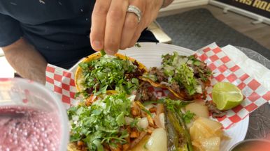 Where chef Philip Haddad eats tacos, pizza and cheeseburgers