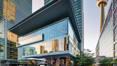 Toronto's "trophy" tower, the Ritz-Carlton, has just been sold