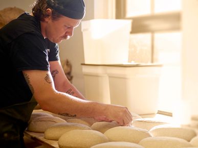 This hyper-local bakery in Cambridge uses almost nothing but Canadian ingredients, right down to the salt